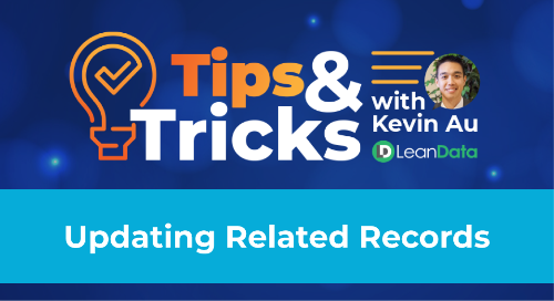 Updating Related Records 