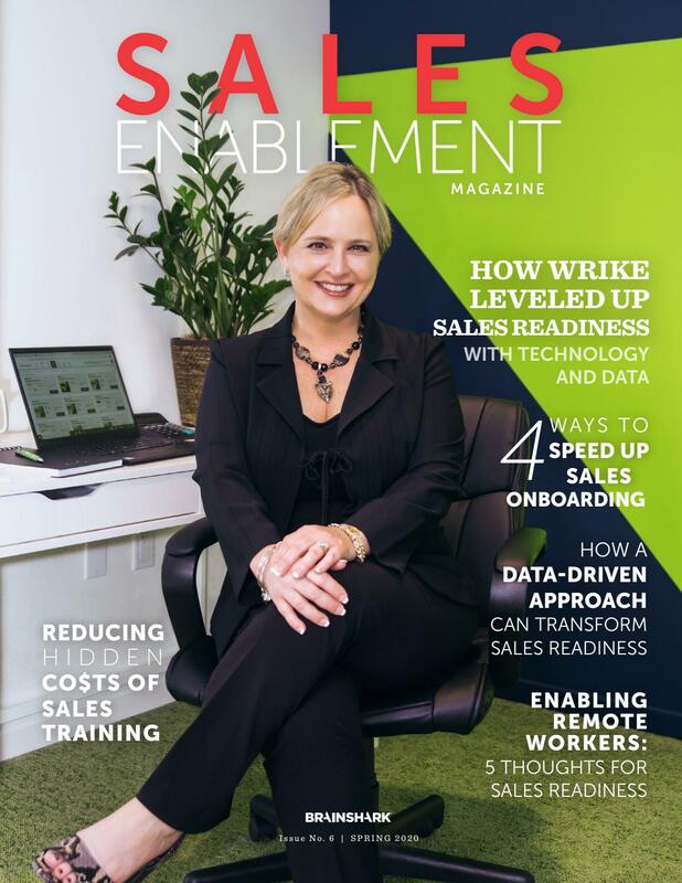 Sales Enablement Magazine: Spring 2020