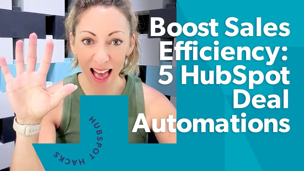 Set Up HubSpot Deal Automations for Smoother Sales