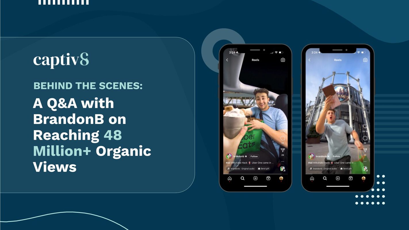 Behind the Scenes: A Q&A with BrandonB on Reaching 48 Million+ Organic Views
