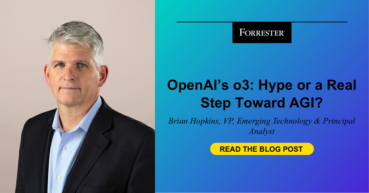 OpenAI's o3: Hype Or A Real Step Toward AGI?