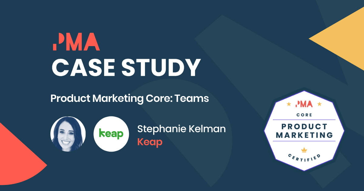 "PMMC Teams was a way for us to learn together." - Keap