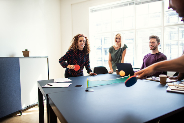 Why Playing Games at Work Could Increase Productivity and Employee Satisfaction