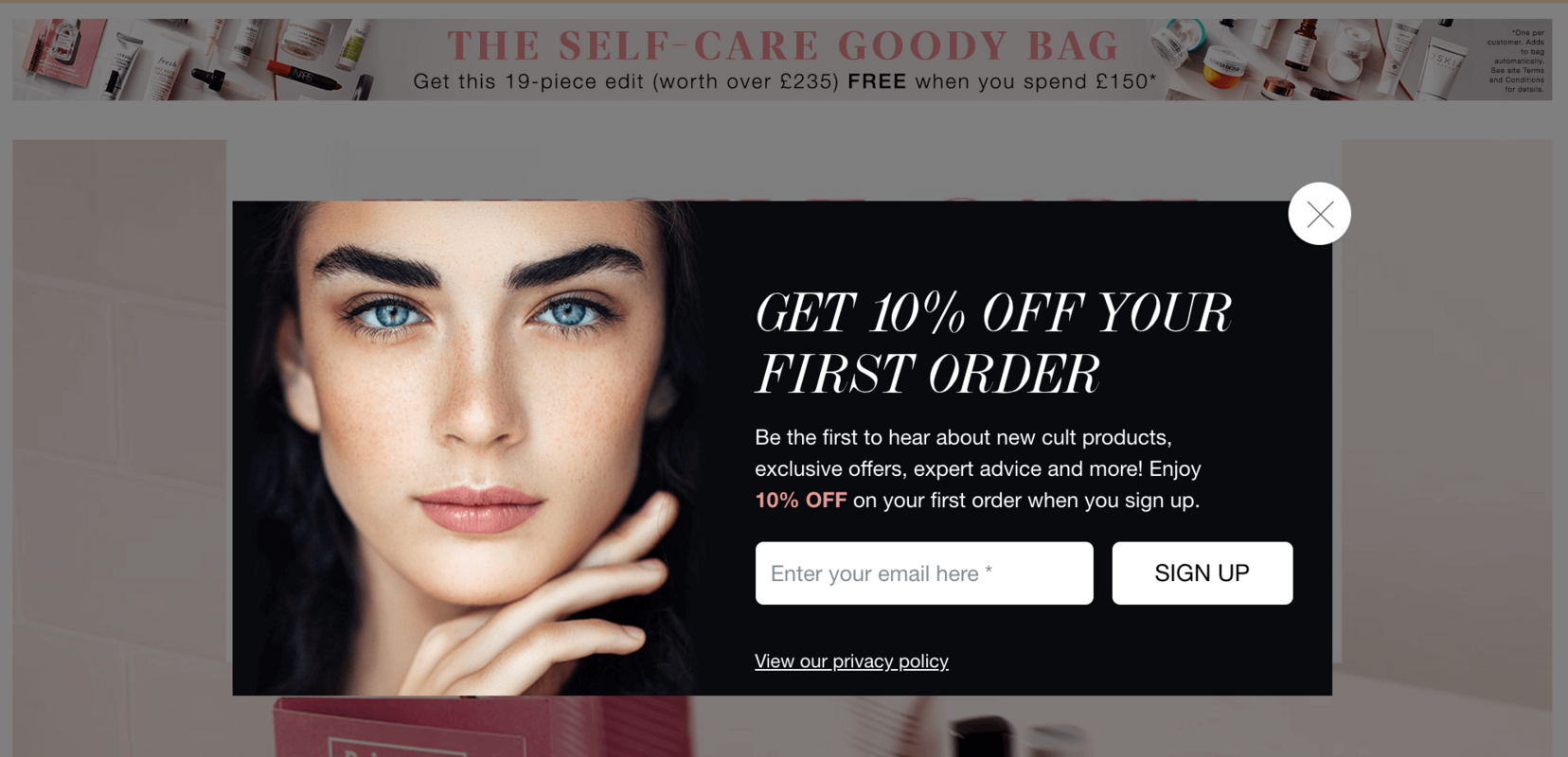 Email Pop-up Examples & Templates