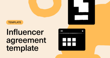 Influencer Contract Template: What to Include + Our Influencer Marketing Platform's FREE TEMPLATE