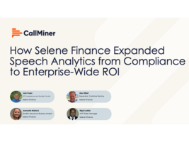 How to Expand Speech Analytics From Compliance to Enterprise-Wide ROI