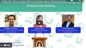 Fireside Chat: Data for Everyone! Why Humanization is Key to Scaling Understanding