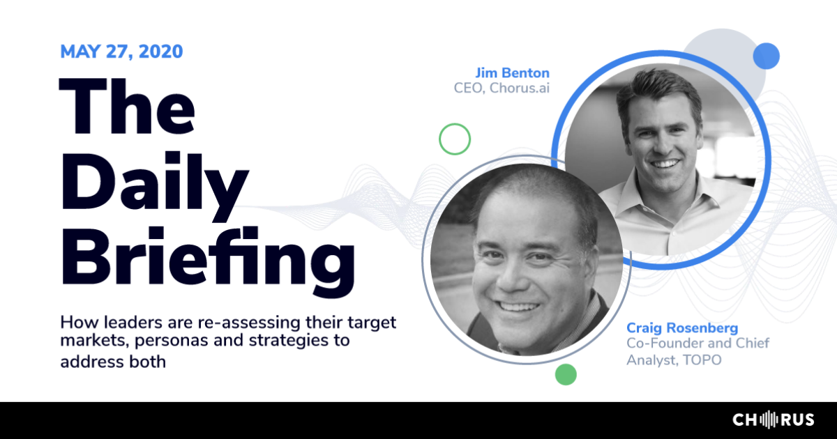 The Daily Briefing: May 27, 2020