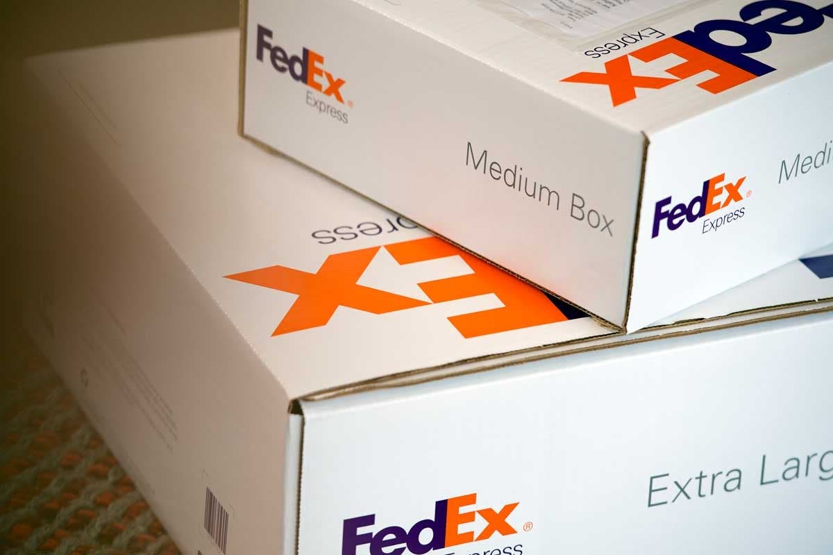 FedEx is the engine of e-commerce during COVID-19