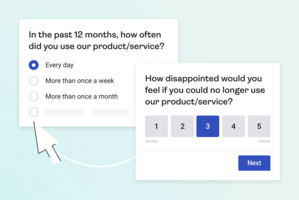 Product market fit survey