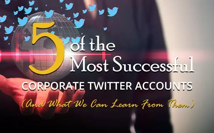5 Successful Corporate Twitter Accounts (And What We Can Learn From Them) | Digital Marketing Blog SmartSites