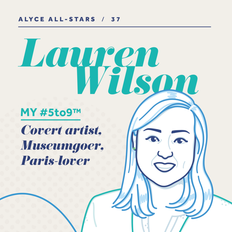 Alyce All-Stars Featuring Lauren Wilson | Alyce Blog