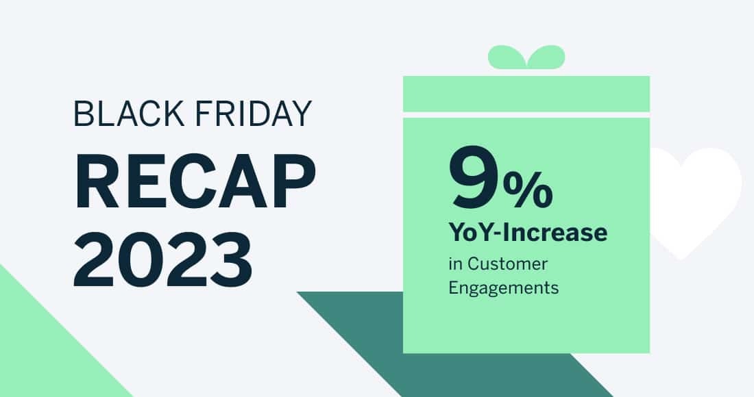 Black Friday 2023 Recap: Powering Omnichannel Engagement and Lasting Loyalty