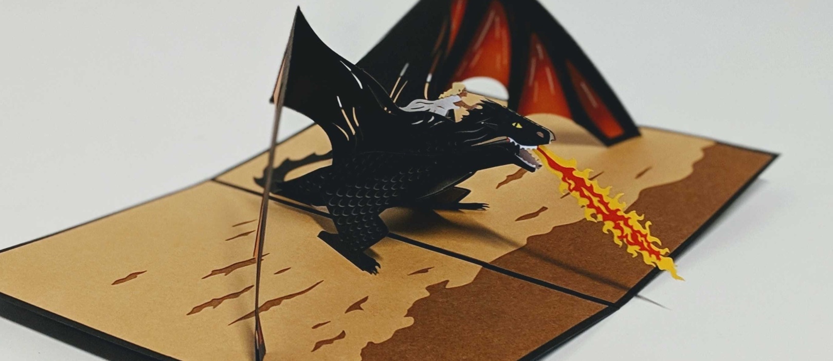 Direct Mail Unboxed: Game of Thrones Pop-Up Card