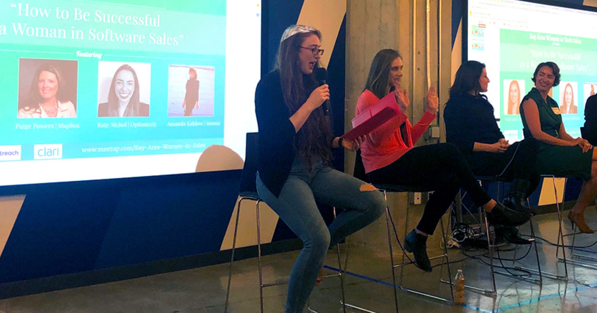 Recap: Bay Area Women in Tech Sales Meetup
