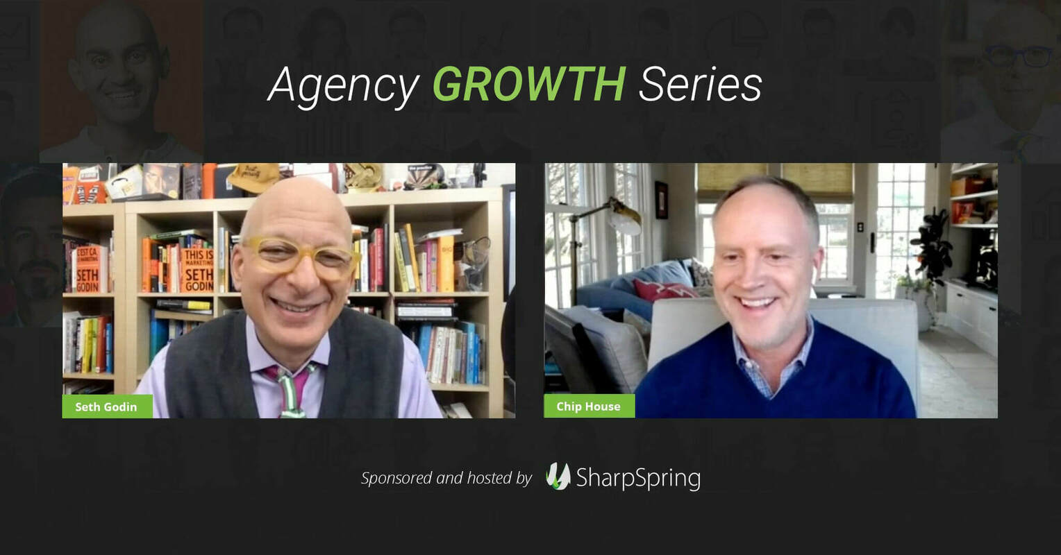 Agency Growth Advice from The Future of Agencies with Seth Godin