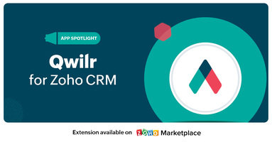 App Spotlight: Qwilr for Zoho CRM