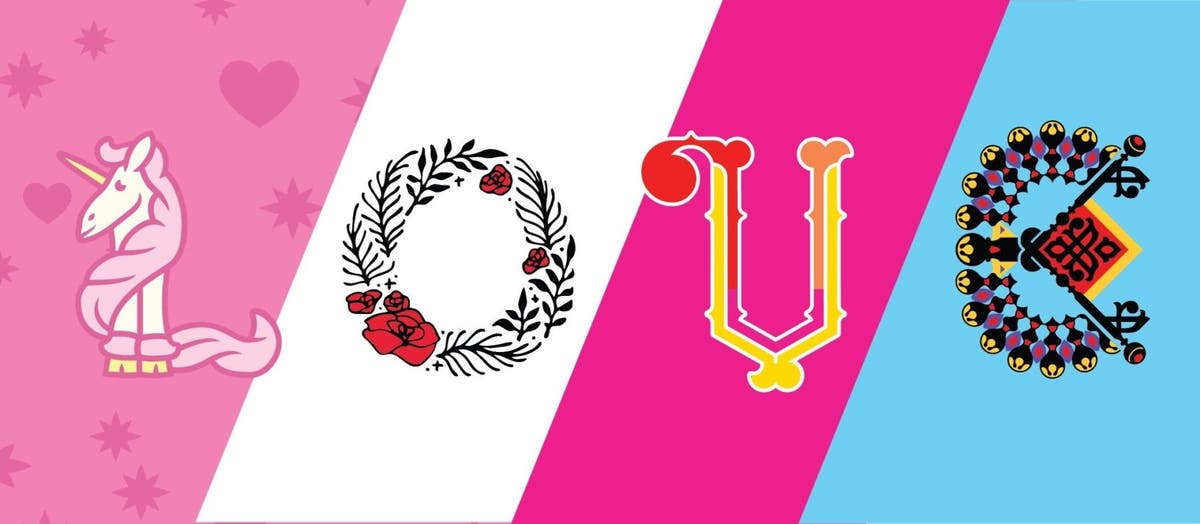 Valentines in Color - Free Color Fonts