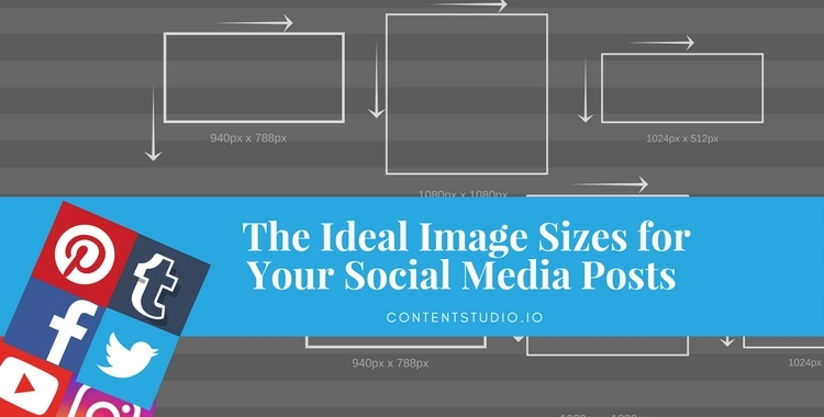The Ideal Image Sizes for Your Social Media Posts on 8 Major Social Networks
