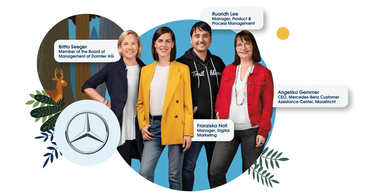 Mercedes-Benz' latest focus: perfecting the customer experience - not just in the car.