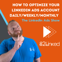 LINKEDIN ADS OPTIMIZATION GRIDLOCK-BREAKING STRATEGIES