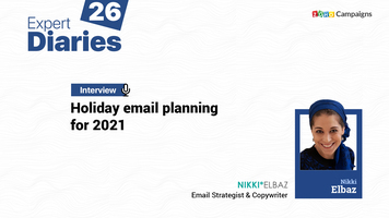 Holiday email planning for 2021