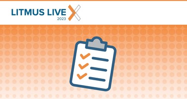 Litmus Live Behind the Scenes: Crafting the Agenda