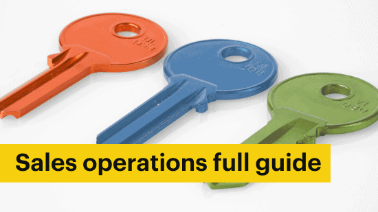 What Is Sales ‌Operations‌? ‌Full‌ ‌Guide 2021