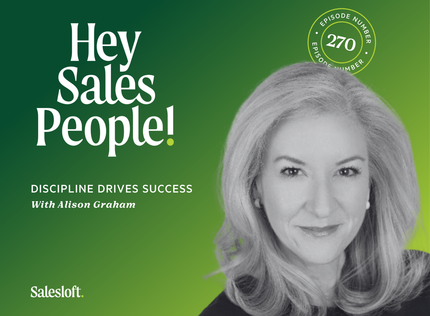 Discipline Drives Success With Alison Graham
