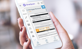 Top Bank OneSpan Sign E-Signature SDK Integration | Case Study