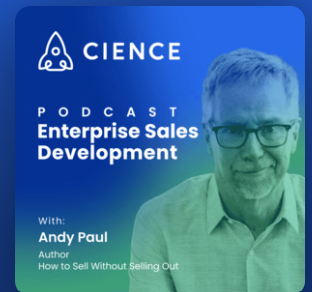 Enterprise Sales Development  with Andy Paul