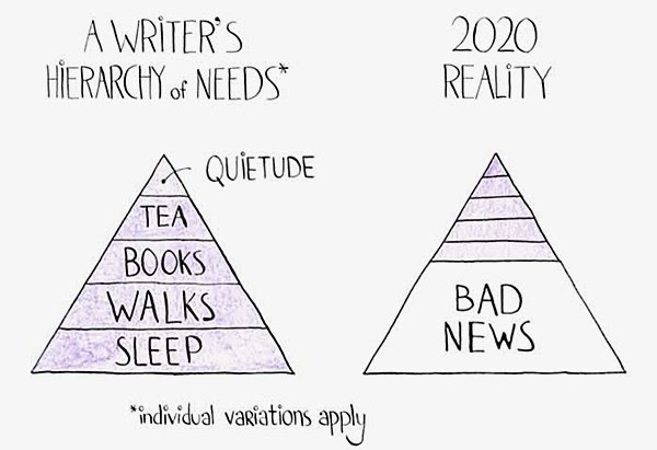 A Writer's Heirarchy of Needs: How to Do Our Best Work