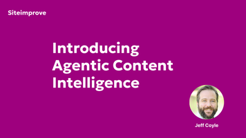Introducing agentic content intelligence