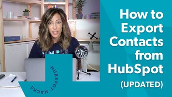 How to Export Contacts in HubSpot (key updates for 2022)