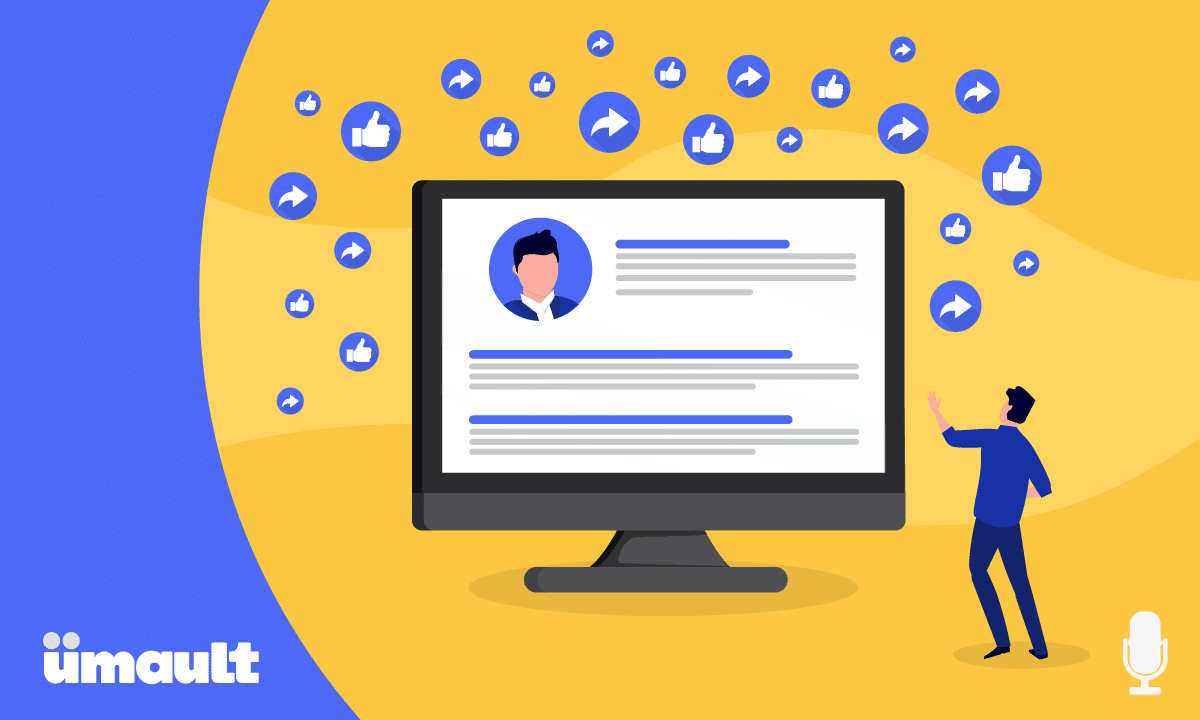 How to increase social media engagement for your B2B content - Umault - B2B video ad agency