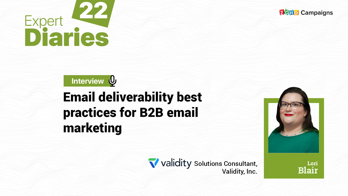 Email deliverability best practices for B2B email marketing - Zoho Blog