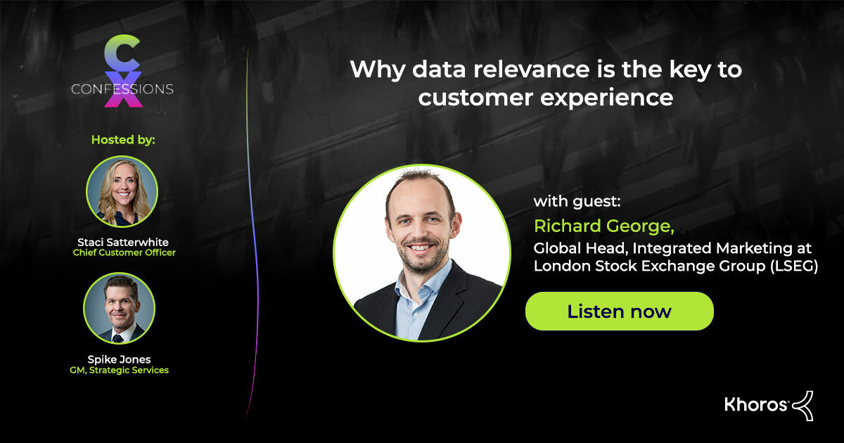 Episode 3 Richard George, Global Head of Integrated Marketing at London Stock Exchange Group (LSEG)