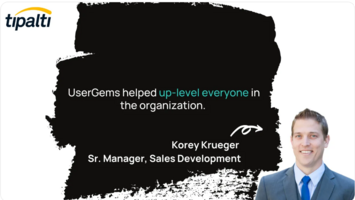 Tipalti starts engaging previous customers and creates $4M in pipeline with UserGems