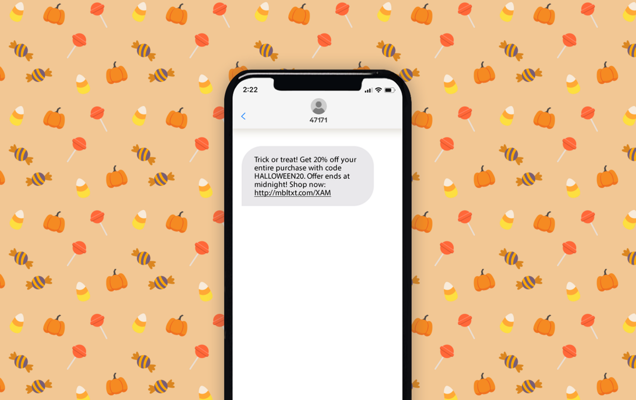 13 Examples of Engaging SMS You Can Send This Halloween