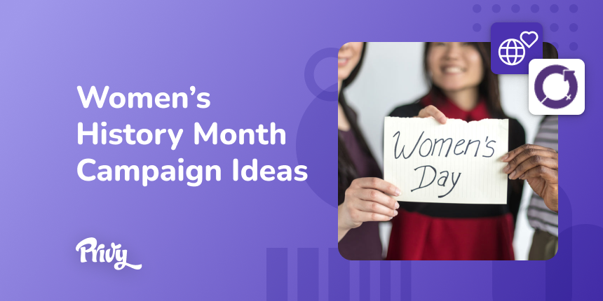 12 Women's History Month Marketing Campaign Ideas (with Examples)