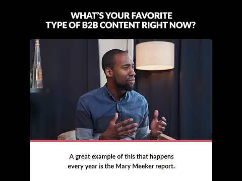 The Best B2B Content Every Marketer Should Create