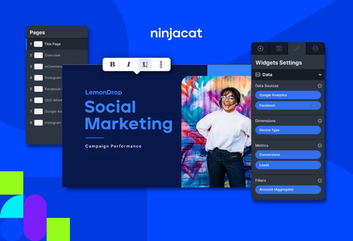 Say Hello to the New NinjaCat Interface
