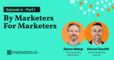 By Marketers, For Marketers Ep. 6: Marketing at Lean Startups Part I