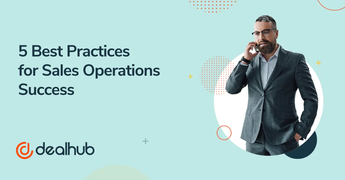 5 Best Practices for Sales Operations Success [Infographic]