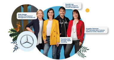 Mercedes-Benz' latest focus: perfecting the customer experience - not just in the car.