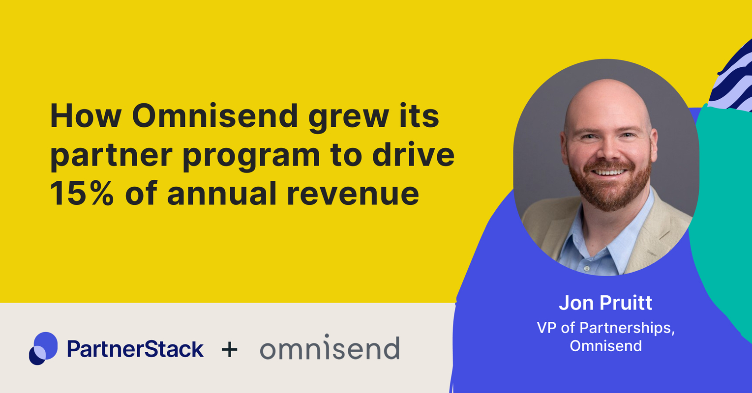 How Omnisend grew its partner program to drive 15% of annual revenue