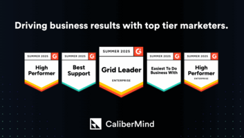 CaliberMind Named G2 Leader in Enterprise Attribution Software: What It Means for You