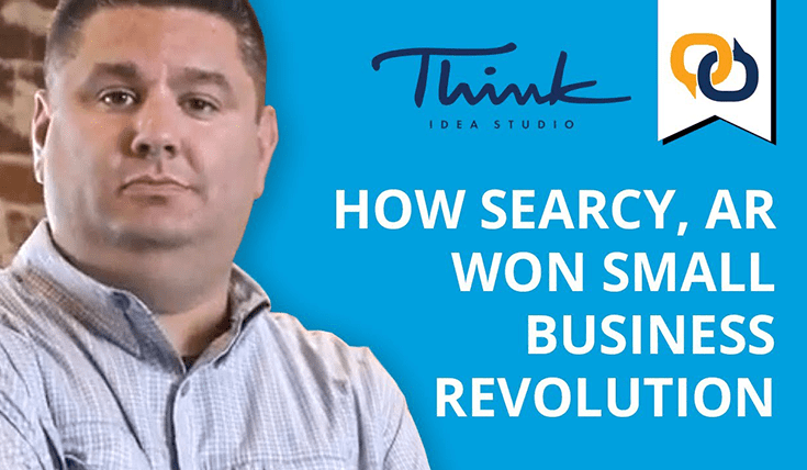 How Searcy Won Small Business Revolution