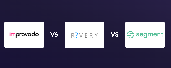 Rivery vs. Segment vs. Improvado