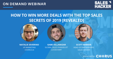 How to Win More Deals with the Top Sales Secrets of 2019 [Revealed]